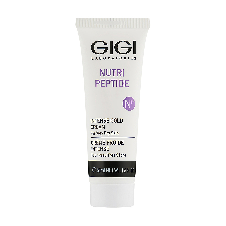 Захисний крем від холоду Gigi Nutri-Peptide Intense Cold Cream для сухої шкіри обличчя, 50 мл